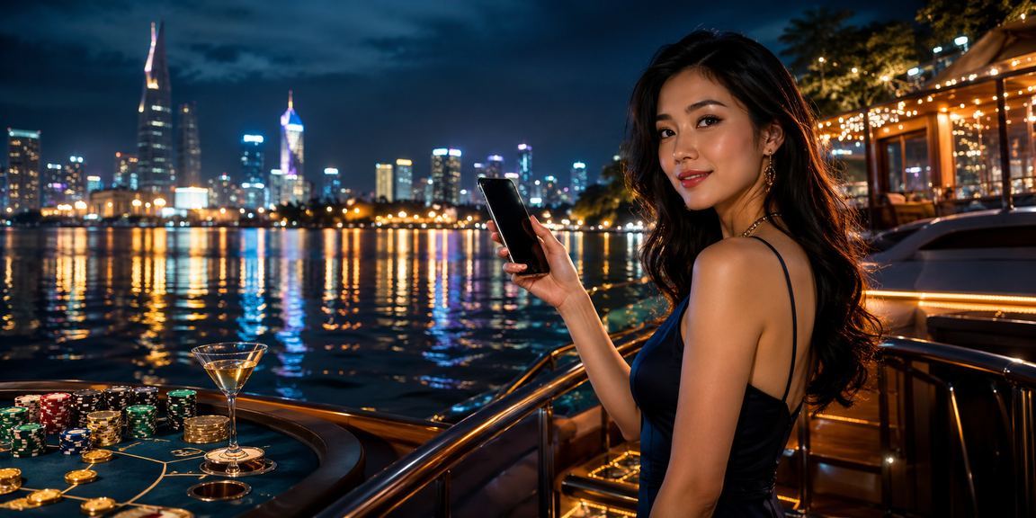 Khung cảnh người chơi giải trí casino tại Đà Lạt