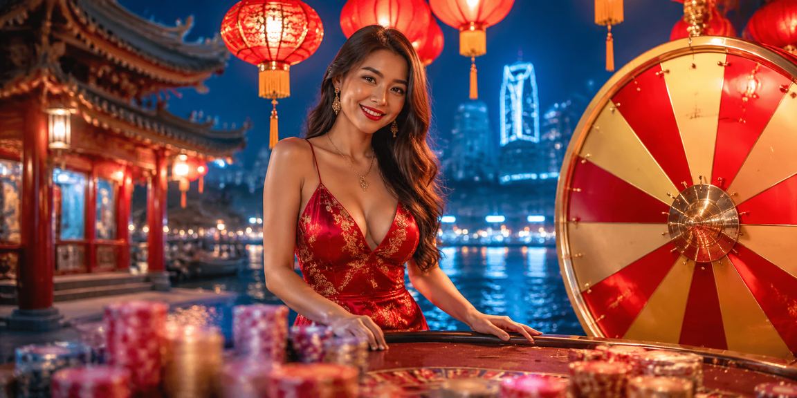 Không khí sôi động tại chợ đêm Hà Nội với người chơi tham gia rút thưởng may mắn