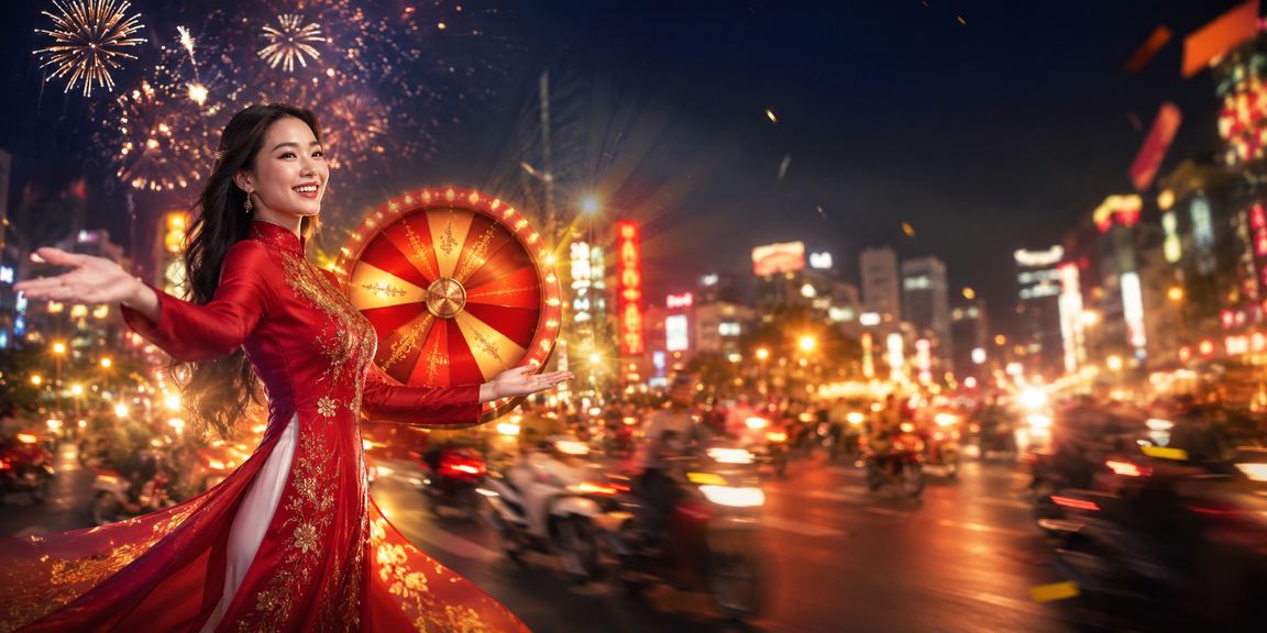 Người dùng chơi roulette trực tuyến tại Thành phố Hồ Chí Minh với áo dài
