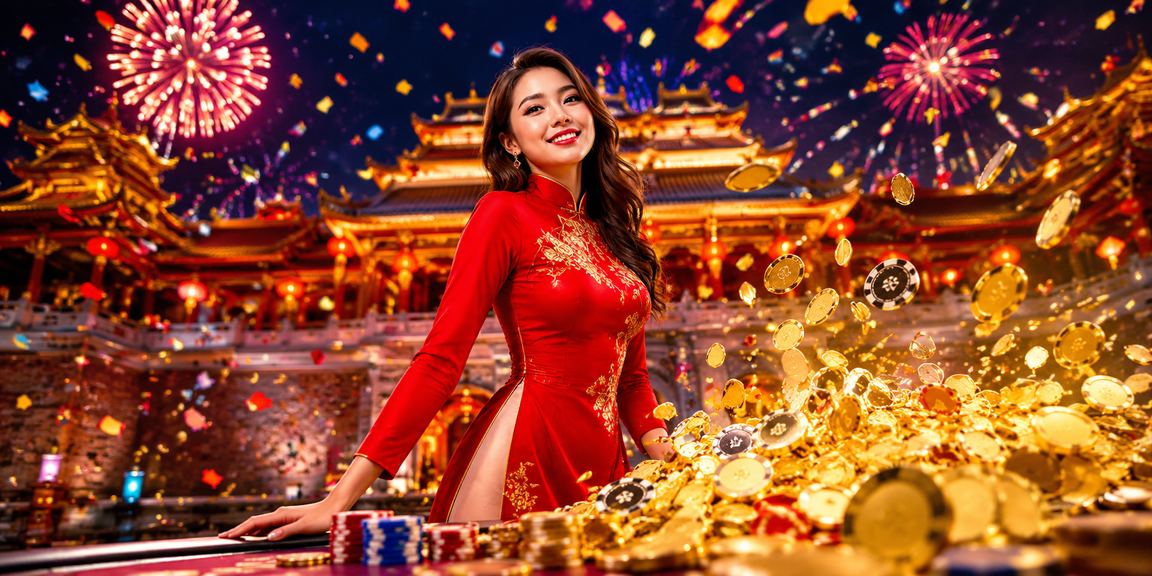 Người dùng tại Huế trong trang phục áo dài theo dõi thông tin cá cược trên 6310