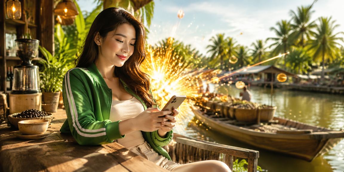 Người dùng vùng đồng bằng sông Cửu Long đọc thống kê và phân tích casino trên điện thoại bên cà phê