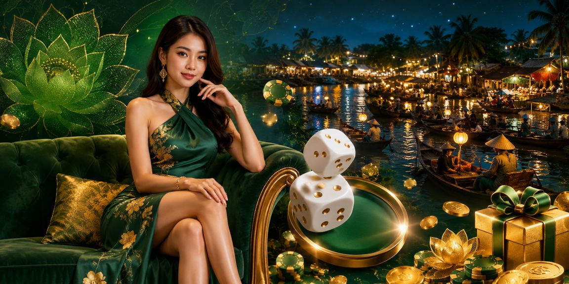 Người chơi tại vùng sông Mekong tham gia trò tài xỉu trực tuyến trên điện thoại